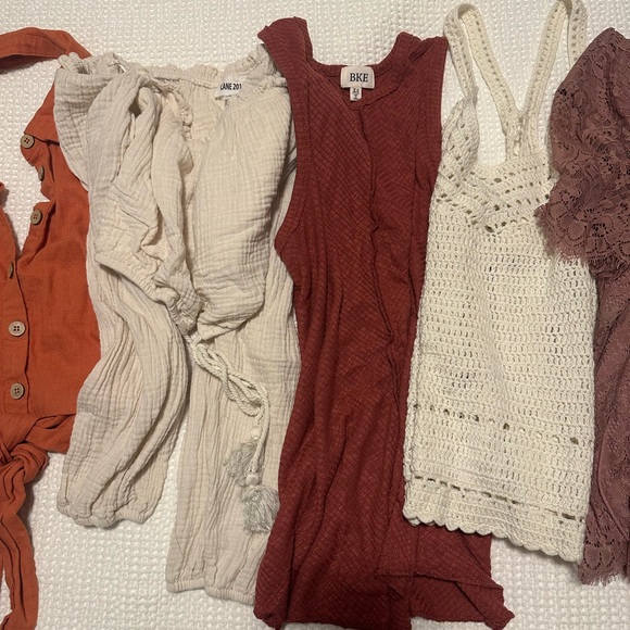 Country Boho Tops-Bundle of 5 - Picture 4 of 5